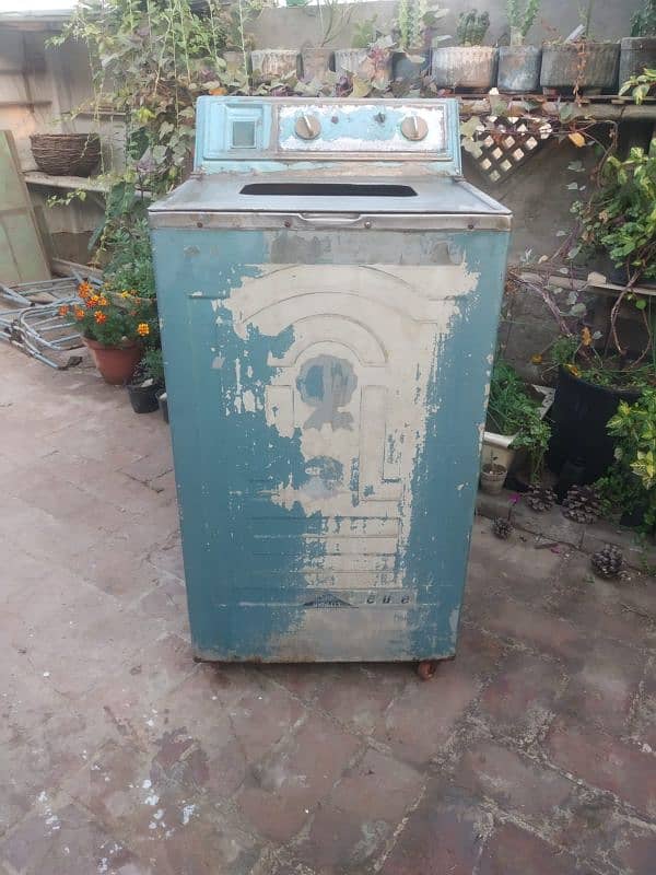 fully working copper motor washing machine 3