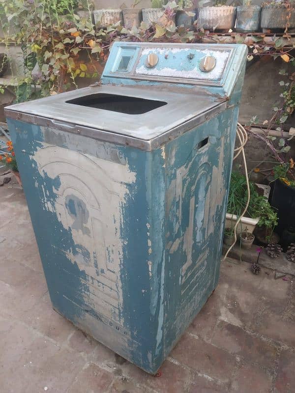 fully working copper motor washing machine 4