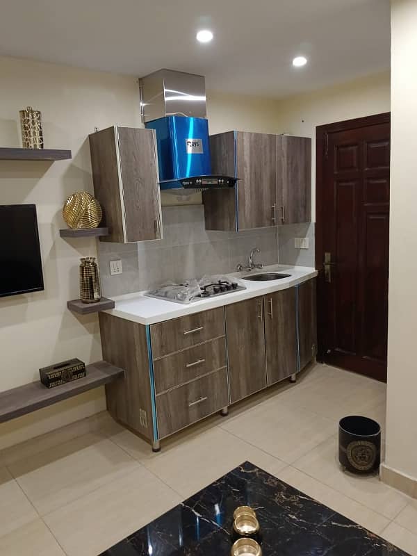 One bedroom VIP apartment for rent on daily basis in bahria town 3