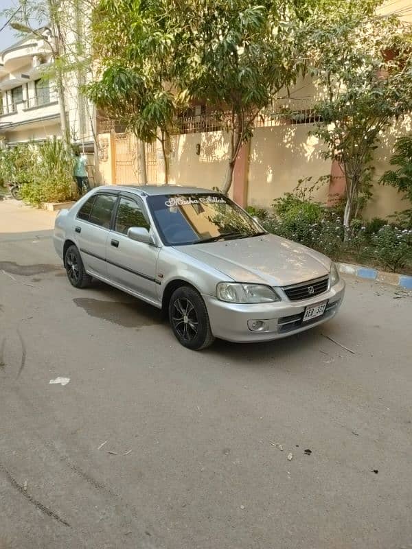 Honda City EXIS 2002 0