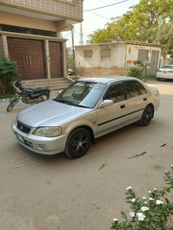 Honda City EXIS 2002 1