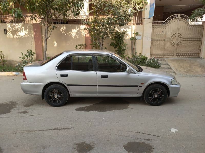 Honda City EXIS 2002 6