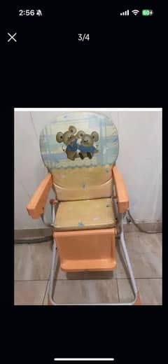 kids dinning/ eating/ sitting chair