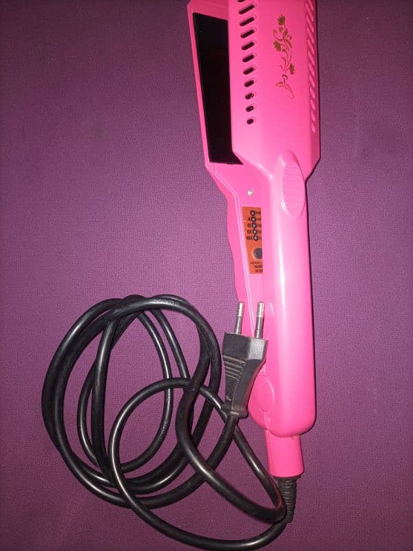 Hair straightner 4