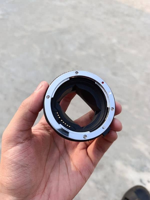 Commlite EF-NEX AF (Canon to Sony Lens adapter) 1