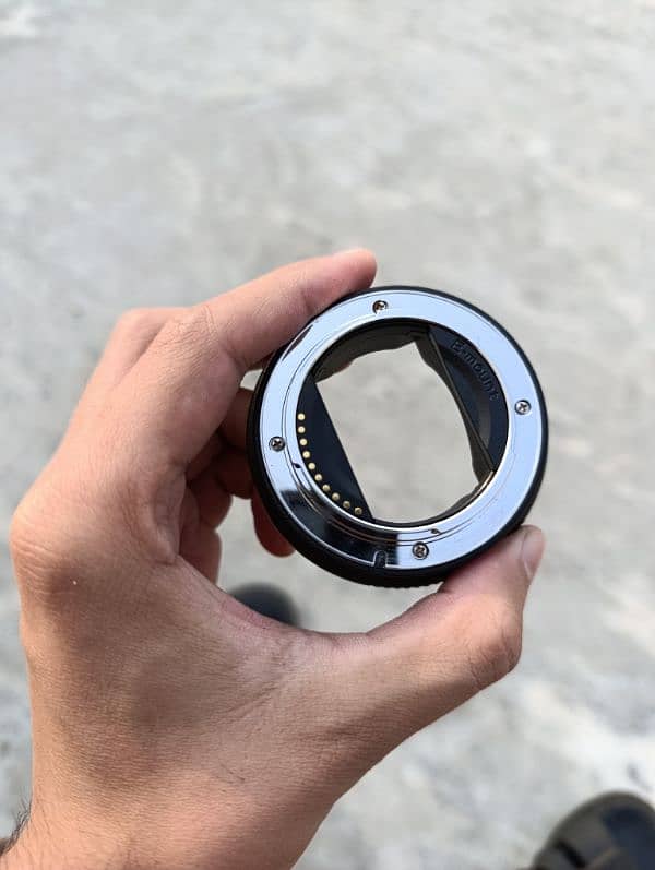 Commlite EF-NEX AF (Canon to Sony Lens adapter) 2