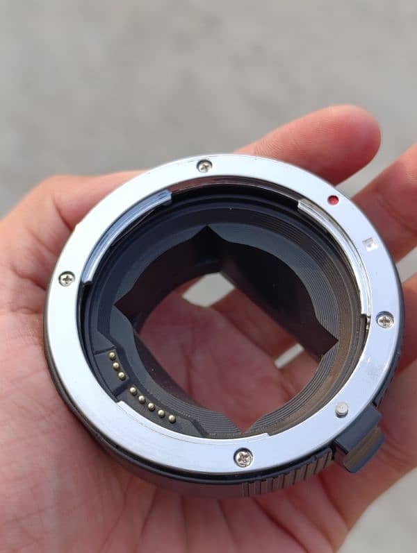 Commlite EF-NEX AF (Canon to Sony Lens adapter) 4