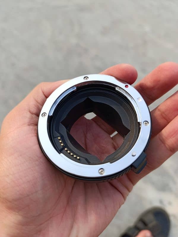 Commlite EF-NEX AF (Canon to Sony Lens adapter) 7