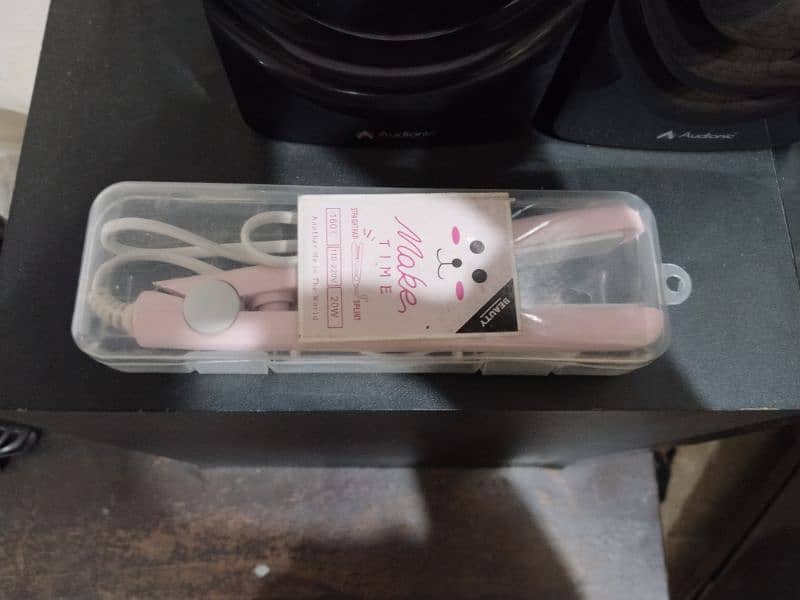 pink mini straighteners for sale 1