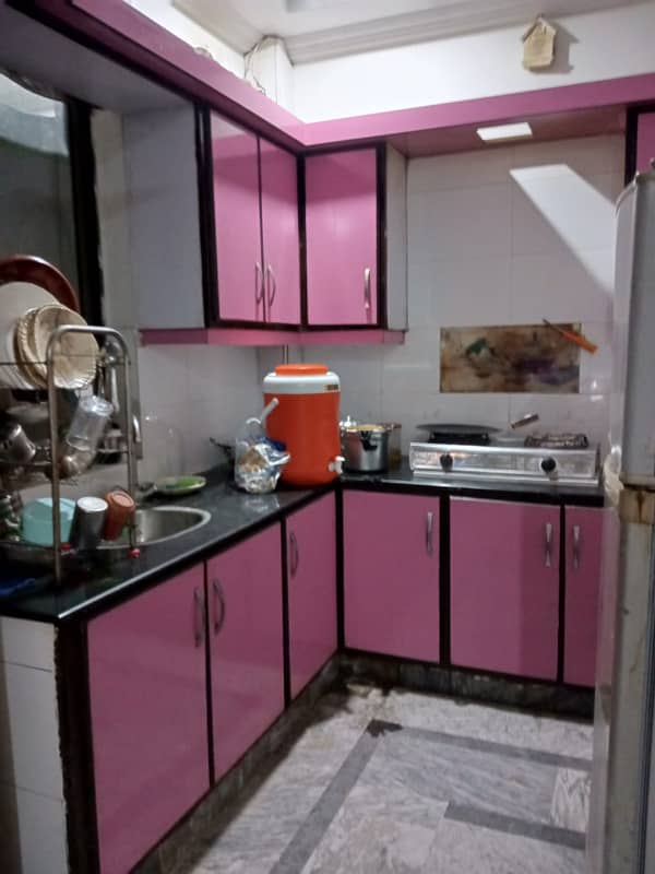 4 Marla ground portion house available for rent with water boring 2