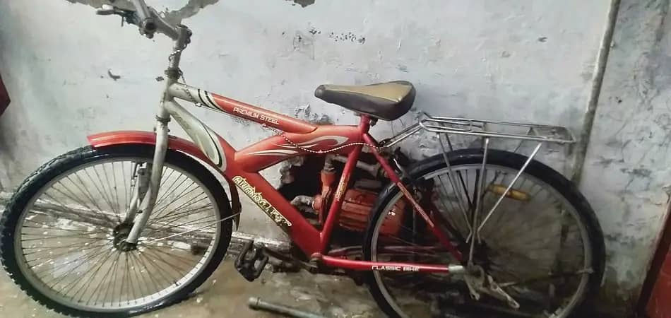 bicycle only for 8000rs 4