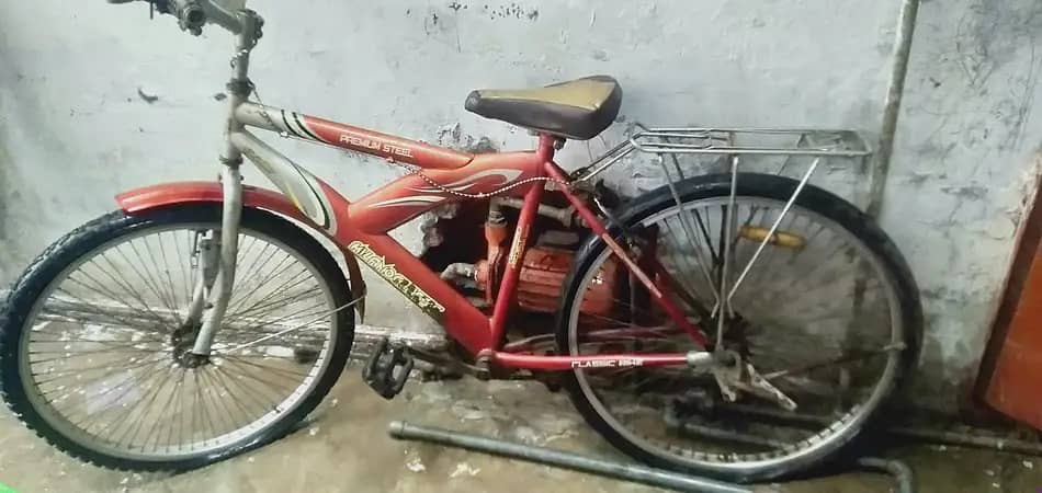 bicycle only for 8000rs 6