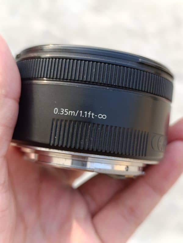 Canon 50mm STM f1.8 for sale/exchange with canon 85mm 6