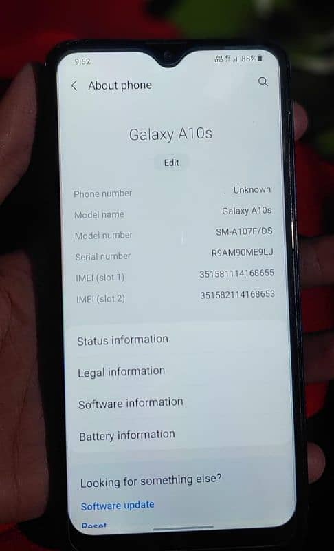 samsung a10s Exchange possible 1