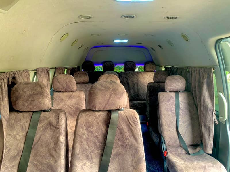 Hiace Grand Cabin for Rent /Grand Cabin available on Rent 1