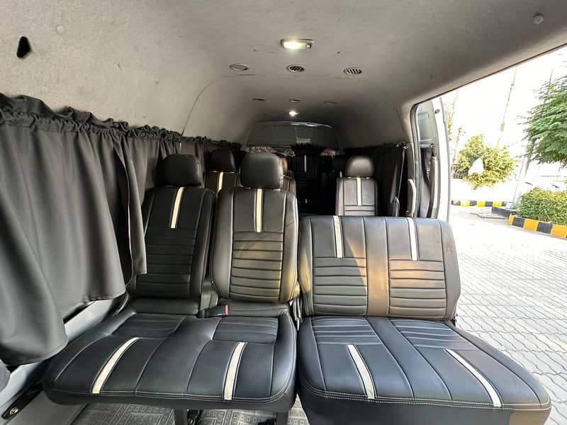 Hiace Grand Cabin for Rent /Grand Cabin available on Rent 2