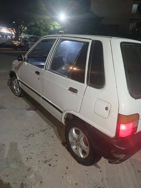 Suzuki Alto 1991 4