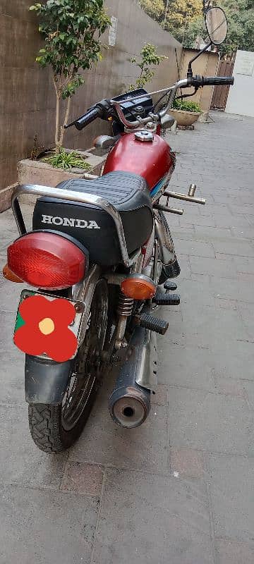 Urgent sale Honda 125 1