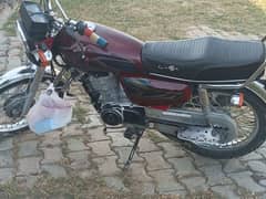 Honda 125 in good condition