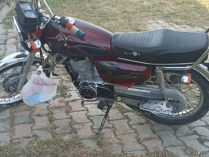 Honda 125 in good condition 0