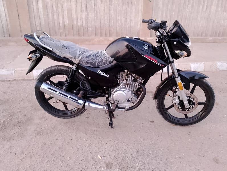 Yamaha ybr 125 (2019-11) 2