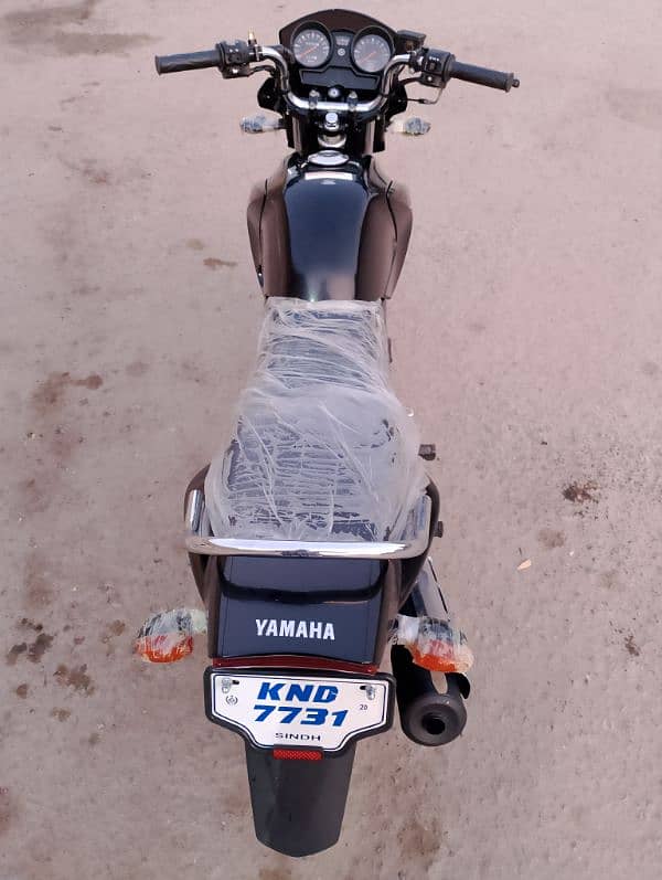 Yamaha ybr 125 (2019-11) 3