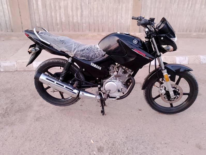 Yamaha ybr 125 (2019-11) 5