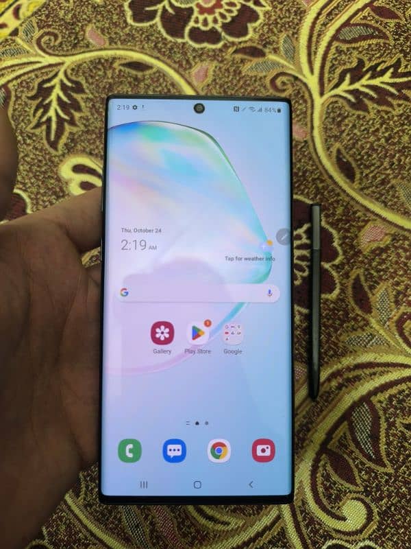 Samsung note 10 plus approved 1