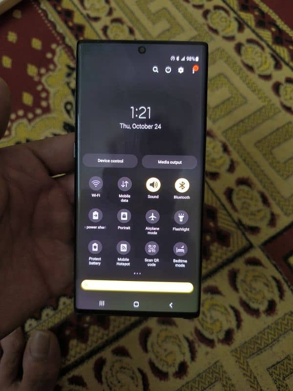 Samsung note 10 plus approved 9