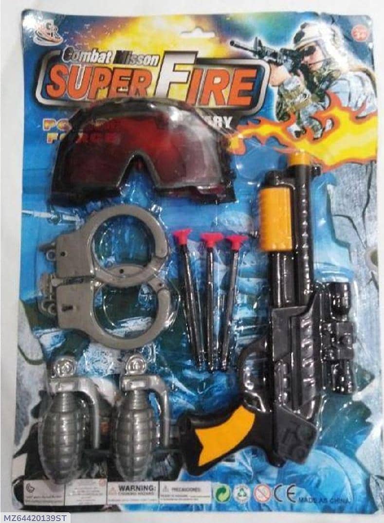 Metal toy guns / Soft bullet guns 6