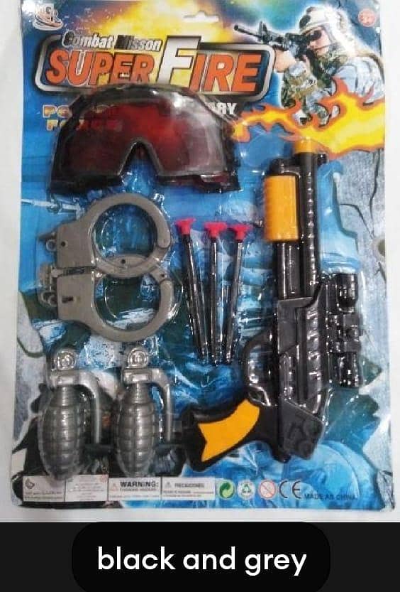 Metal toy guns / Soft bullet guns 7