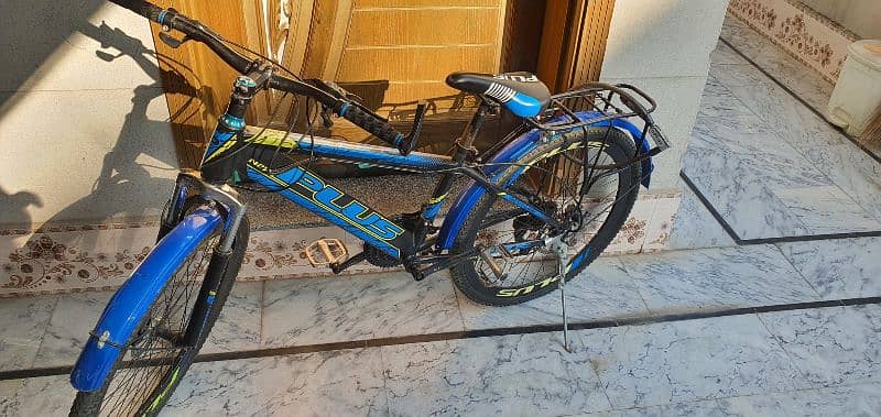 Good condition Plus bicycle for sale 2