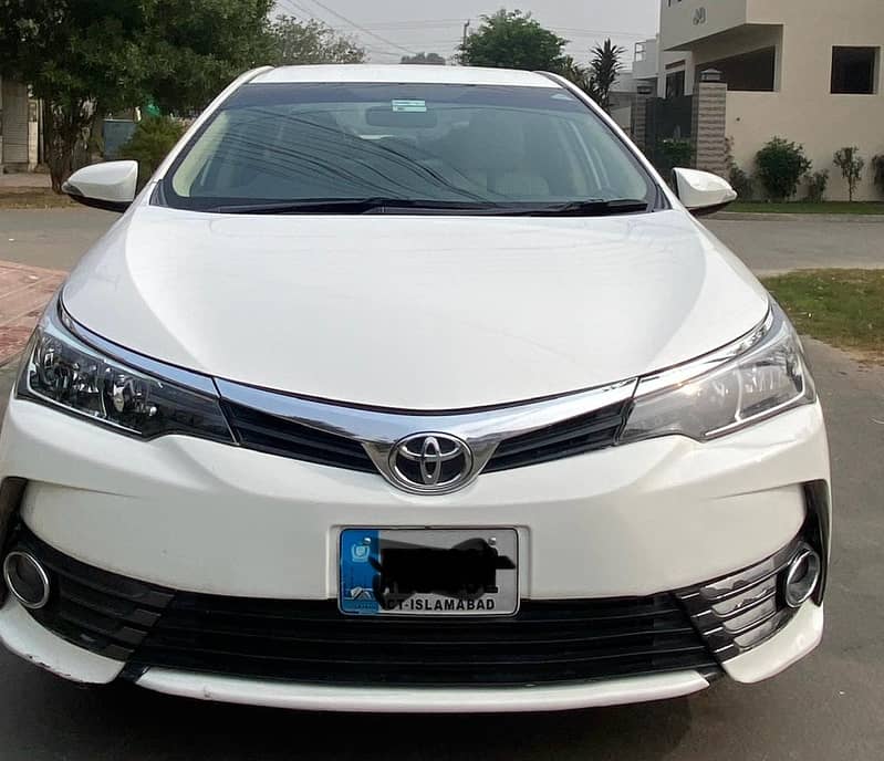 Toyota Corolla Altis  Automatic 1.6 2018 0