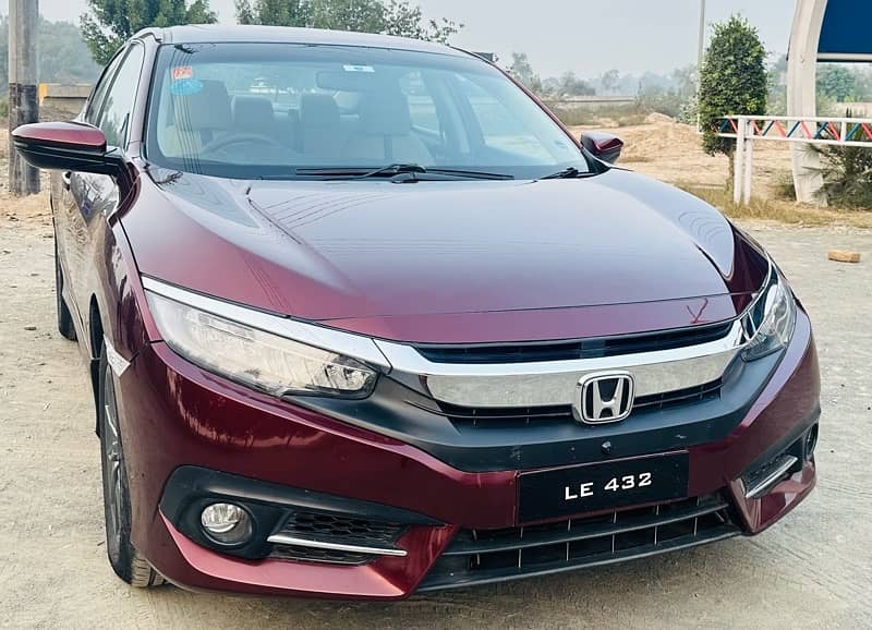 Honda Civic VTi Oriel Prosmatec 2019 1