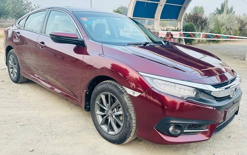 Honda Civic VTi Oriel Prosmatec 2019 2