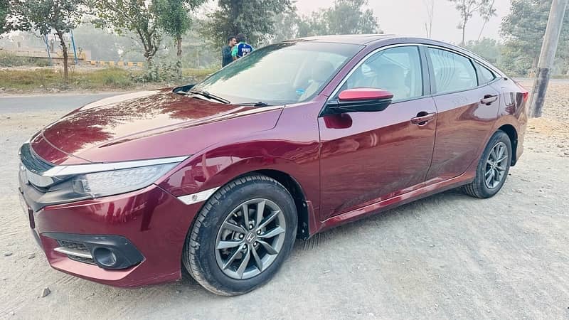 Honda Civic VTi Oriel Prosmatec 2019 3