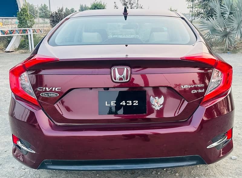 Honda Civic VTi Oriel Prosmatec 2019 16