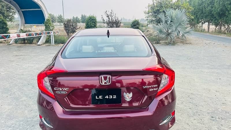 Honda Civic VTi Oriel Prosmatec 2019 17