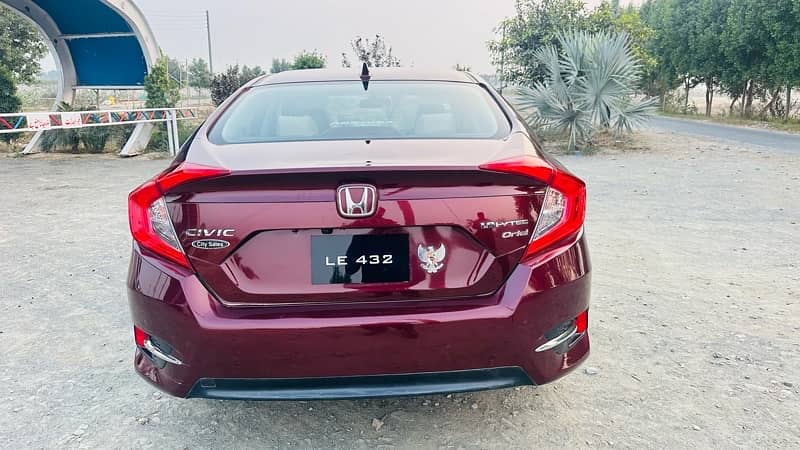 Honda Civic VTi Oriel Prosmatec 2019 18