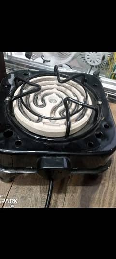 electric stove