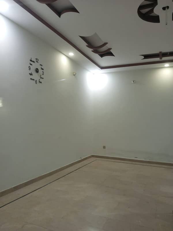 Portion 120 Sq Yards Ground Floor 2 Beds DD West in Citi Villas Rent Only 35 Thousand Negotiable 1