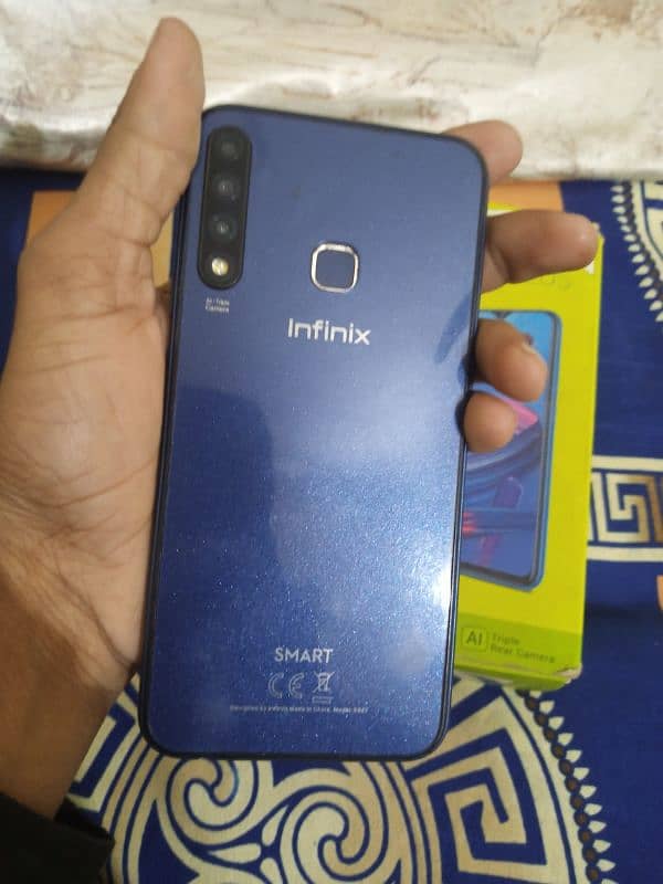 I am sale infinx smart 3 plus exchange posibale 3