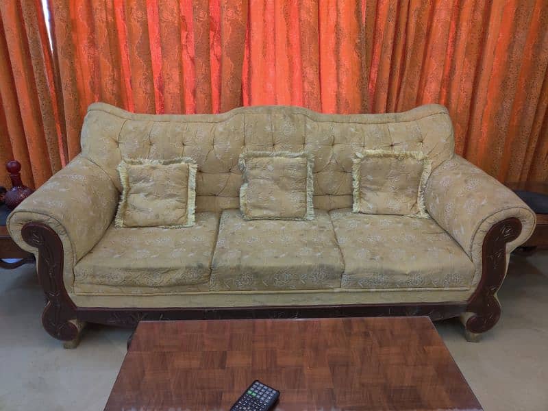 Sofa set wihout tables only sofas 3