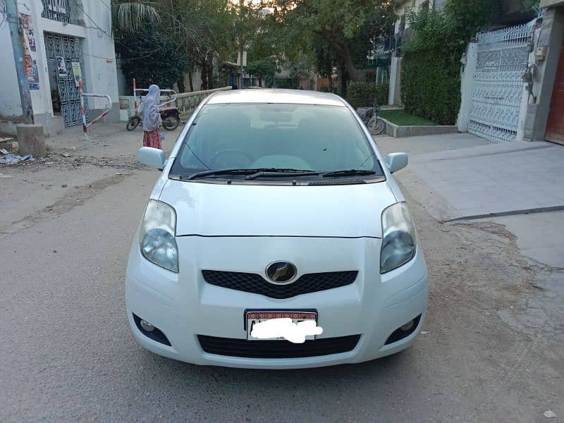 Toyota Vitz 2008 3