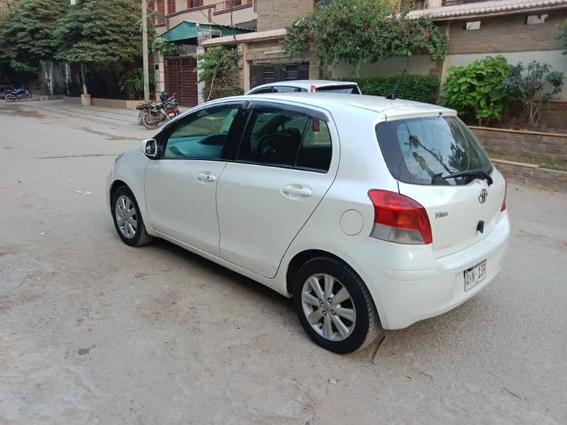 Toyota Vitz 2008 8