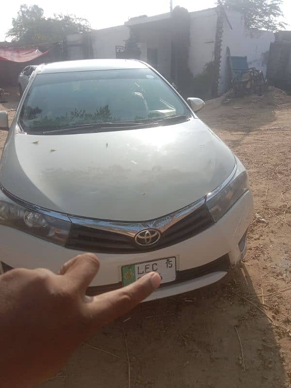 Toyota Corolla XLI 2015 10