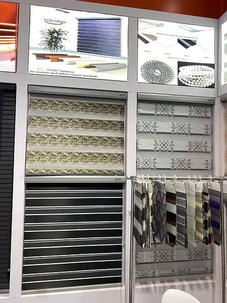 Blinds / Roller Blinds / Zebra Blinds / Office Blinds / Wooden Blinds 7