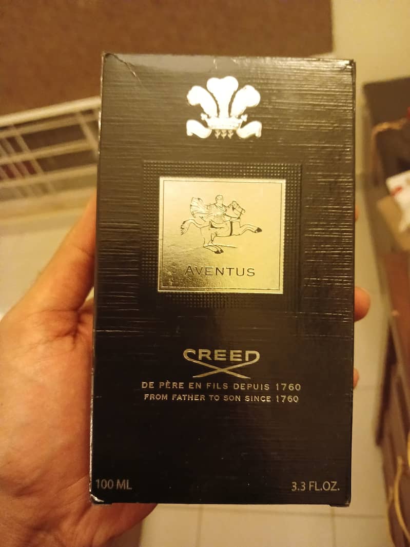 Creed Aventus cologne for men 100ml 0