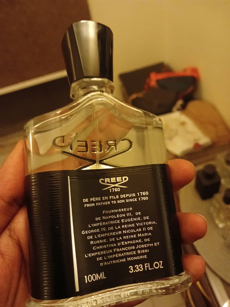 Creed Aventus cologne for men 100ml 5