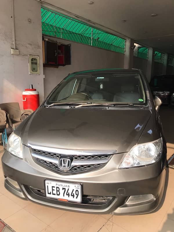 Honda City 2007 1